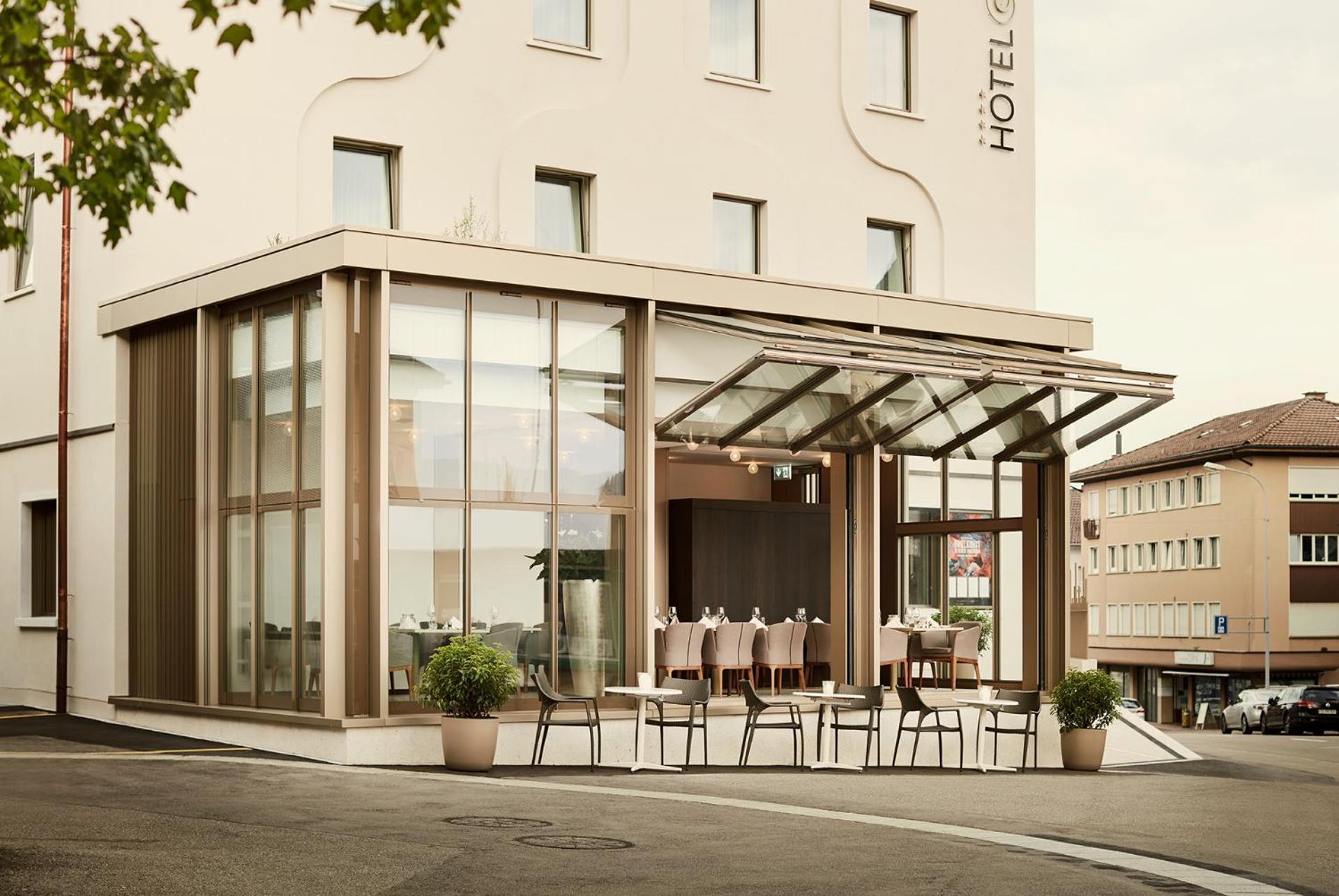 होटल Hotel Uzwil